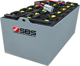 Forklift And Motive Power Batteries By Storage Battery Systems